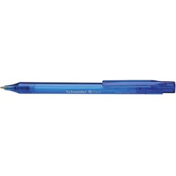 Kugelschreiber Fave transparent blau