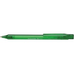 Kugelschreiber Fave transparent grün