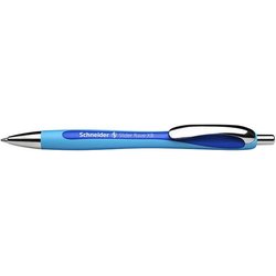 Kugelschreiber Slider Rave XB mit Viscoglide-Technologie cyan/blau