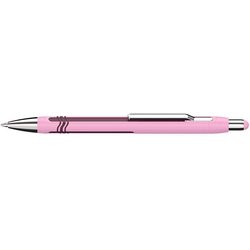 Kugelschreiber Epsilon mit Visco- Glide-Technologie rosa/violett