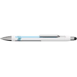 Kugelschreiber Epsilon Touch XB mit Viscoglide-Technologie weiß/blau