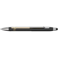 Kugelschreiber Epsilon Touch XB mit Viscoglide-Technologie schwarz/gold