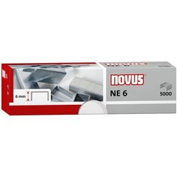 Heftklammer Novus NE6 Super 6mm 2-25Bl 5000St