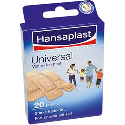 Universal-Pflasterstrips Söhngen 1009266 Hansaplast 20St in 4 Größen