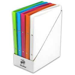 Ringbuch Display PP A4/2 Ringe 17mm Trend-Farben