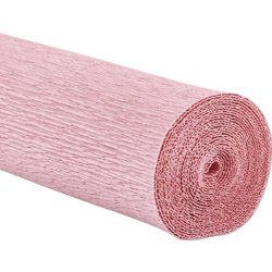 Gärtnerkrepp 50cmx250cm rosa