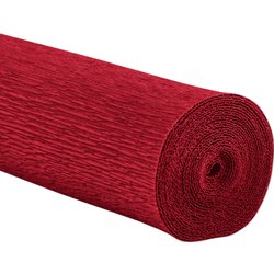 Gärtnerkrepp 50cmx250cm rot