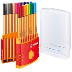 Fineliner Stabilo 8820-03 point 88 20St in ColorParade-Box