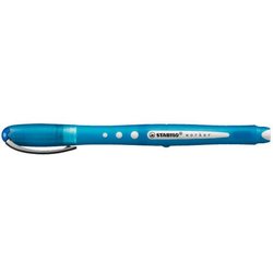 Tintenroller bionic worker colorful blau