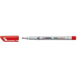 Folienschreiber universal OHPen non-permanent M 1 mm rot