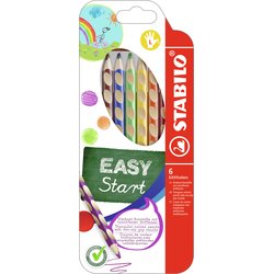 Farbstift EASYcolors Linkshänder 6St im Kartonetui