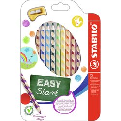 Farbstift EASYcolors Linkshänder 12St im Kartonetui