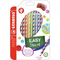 Farbstift EASYcolors Rechtshänder 12St im Kartonetui