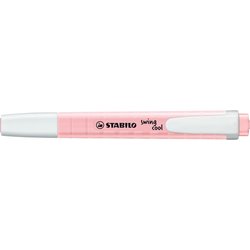 Textmarker swing cool mit Keilspitze 1-4mm pastel rosiges Rouge