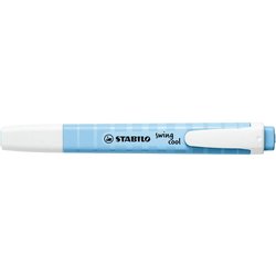 Textmarker swing cool mit Keilspitze 1-4mm pastel wolkenblau