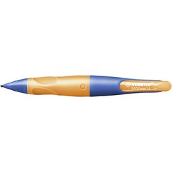 Stabilo EASYergo Druckbleistift 1,4mm ultramarinblau/neonorange Rechtshänder