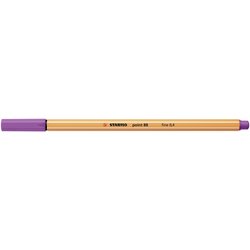 Fineliner point 88 0,4 mm pflaume