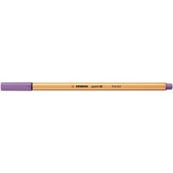 Fineliner point 88 0,4 mm grau violett