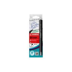 Fineliner dr!ver fine 4er-Etui