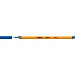 Fineliner point 88 0,4 mm blau