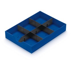 styrodoc System-Schublade Farbe blau