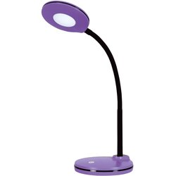 LED-Tischleuchte Spash violett