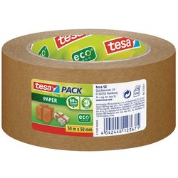 Packband Tesa 57180 Paper ecoLogo 50m/50mm braun