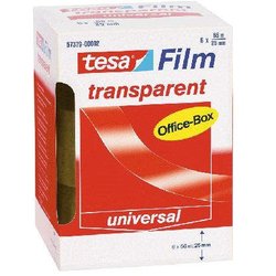 Klebefilm Tesa 57379 Office Box 25mm/66m 6Rl