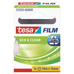 Klebefilm Tesa 57035 Eco&Clear 10m/15mm