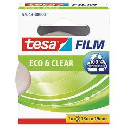 Klebefilm Tesa 57043 Eco&Clear 33m/19mm