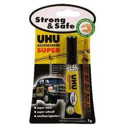 Alleskleber UHU Super Strong & Safe 7g