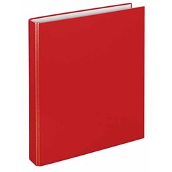 Ringbuch Hartpappe PP-kaschiert Basic A4 25mm rot