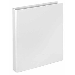 Ringbuch Hartpappe PP-kaschiert Basic A4 25mm weiß