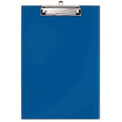 Schreibplatte PVC A4 blau