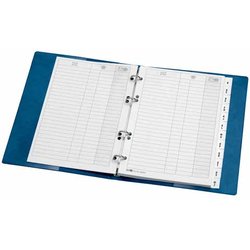 Telefonregister-Ersatzeinlage