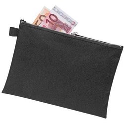 Banktasche Veloflex 2725000 A5 schwarz