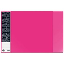 Scheibunterlage Veloflex 4680371 Velocolor 40x60cm mit Seitentaschen pink