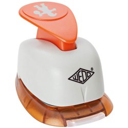 Motivlocher groß Weihnachtsmann