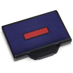 Ersatzkissen 6/56/2 2St blau/rot
