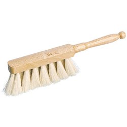 Zeichenbesen Holzgriff 4 reihig Ziegenhaar