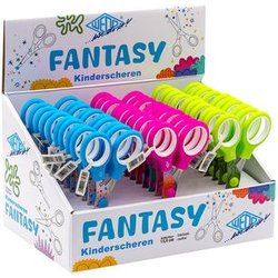 Kinderschere Fantasy rund mit Motiv 13cm